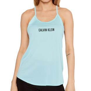 Débardeur Turquoise Femme Calvin Klein Tank pas cher