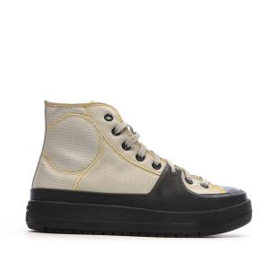 Baskets Grises/Noires Homme Converse All Star Construct vue 2