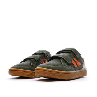 Baskets Kaki/Orange Garçon Xti 151408 vue 6