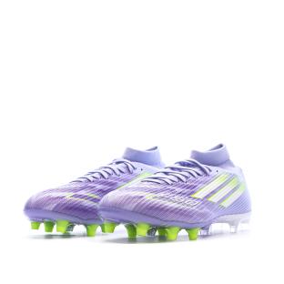 Chaussures de Football Mauves Homme Adidas F50 Sparkfusion League vue 0
