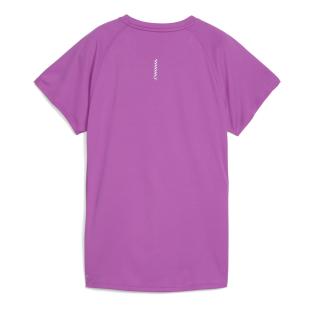 T-Shirt Violet Femme Puma Velocity vue 0