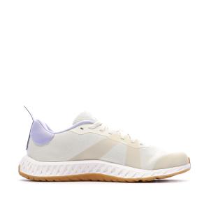 Zapatillas blancas/beige para mujer Adidas Everyset ver 0