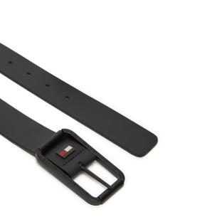 Ceinture Noire Homme Tommy Hilfiger Buck vue 2