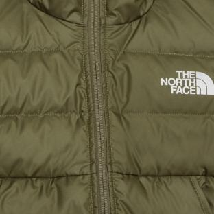 Doudoune Kaki Garçon The North Face Never Stop vue 3