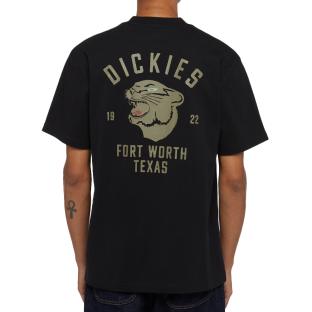 T-shirt Noir Homme Dickies Panther vue 2