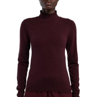 Pull Bordeaux Femme Teddy Smith Connie pas cher