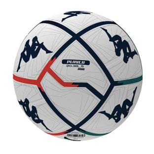 Ballon de foot Jaune/Noir Kappa Player 20 pas cher