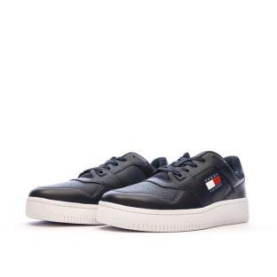 Baskets Marine Homme Tommy Hilfiger Retro vue 6