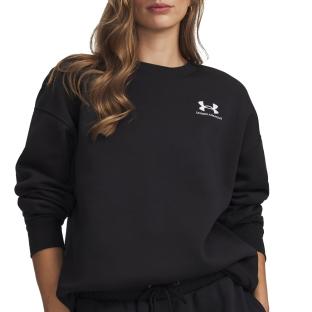 Under Armour Ua Icon Fleece Women's Black Sweatshirt Photo of the Espace des Marques %store% store - view of %key%
