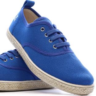 Baskets Bleu Enfant Pare Gabia Ato vue 0