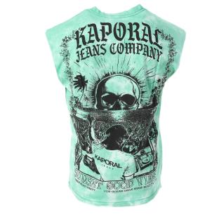 T-Shirt Vert Homme Kaporal TANKH25M10 vue 2