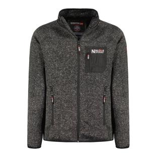 Polaire Noir Homme Geographical Norway Title pas cher