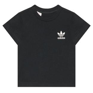 T-shirt Fille Noir Adidas HC1915 pas cher