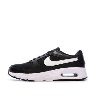Baskets Noires/Blanches Homme Nike Air Max Sc vue 0