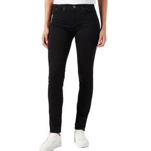 Jean Skinny Noir Femme Kaporal FLORRE pas cher