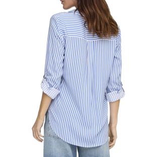 Chemise Bleu à Rayures Femme JDY Laurel vue 0