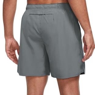 Short Gris Homme Nike Challengers vue 2