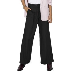 Pantalon fluide Noir Femme JDY Dora pas cher