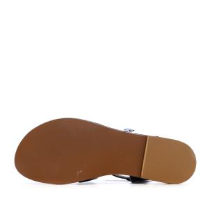 Sandales Noires Femme Pare Gabia Axpe vue 0