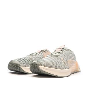 Chaussures de training Grises/Roses Femme Nike Metcon 9 vue 0