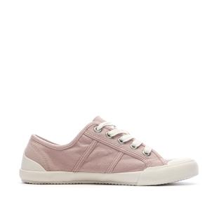 Women’s Pale Pink Canvas Shoes TBS OPIACE Photo of the Espace des Marques %store% store - view of %key%