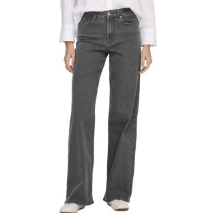 Jean Droit Gris Femme Only Sanna pas cher