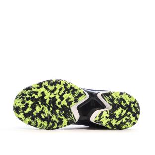Chaussures de Padel Marine/Jaune Mixte Puma Solarattack RCT vue 5