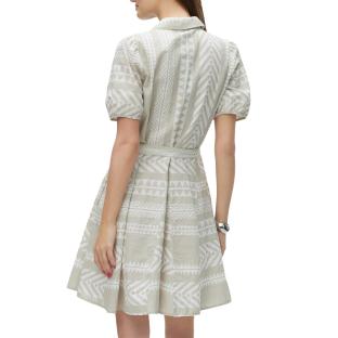 Robe Grise/Blanche Femme Vero Moda Dicthe vue 0