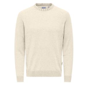 Pull Blanc Homme Only & Sons Seddy vue 0
