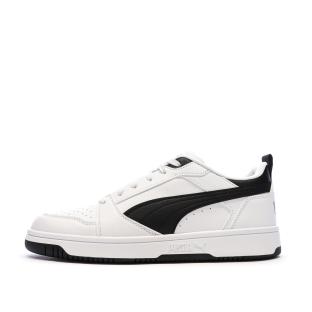 Baskets Blanc/Noir Femme Puma Rebound V6 Low vue 0