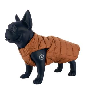Doudoune Pour Chien Marron Jott Woop pas cher