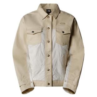 Veste Beige Homme The North Face NF0A8A8T3X4 vue 0