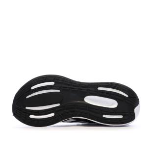 Baskets Noires/Blanches Femme Adidas Runfalcon vue 5