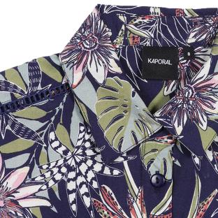 Combishort Marine à Motifs Fille Kaporal Frida vue 3