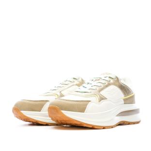 Baskets Beige Femme Kaporal Clipper vue 6