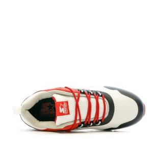 Baskets Blanches/Rouges Garçon Starter Crossover vue 4