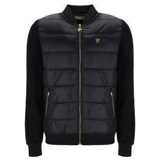 Veste Noire Homme Fila Tonkin pas cher