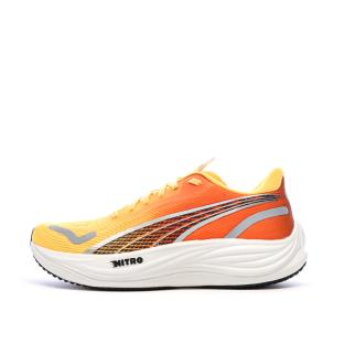 Chaussures de running Oranges/Noires Homme Puma Nitro 3 pas cher