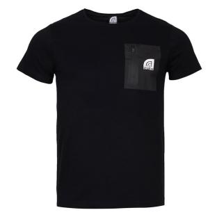 T-shirt Noir Homme Just Emporio MAJELY pas cher