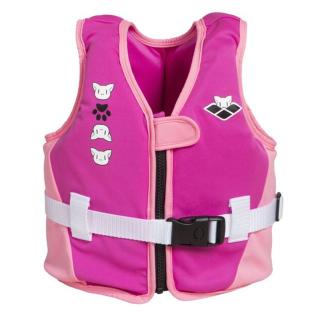 Gilet de flottaison Rose/Fushia Enfant Arena Friends vue 0