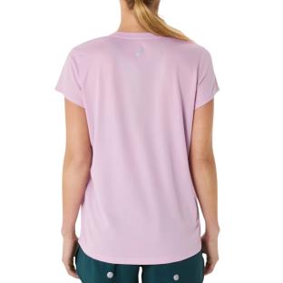 T-shirt Mauve Femme Asics Fujitrail vue 0