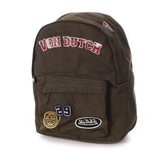Sac à Dos Kaki Homme Von Dutch LCARAKH24 pas cher