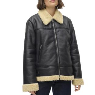 Veste Noire Femme Vero Moda Kay pas cher