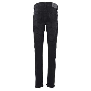 Jean Slim Noir Garçon Kaporal VOZH vue 0