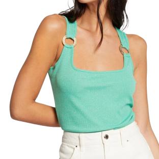 Débardeur Vert Femme Morgan DIDAM pas cher