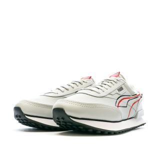 Baskets Gris/Noir/Rouge Homme Puma Future Rider Twofold vue 6