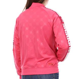 Veste Rose Femme Supreme Grip Beth vue 2