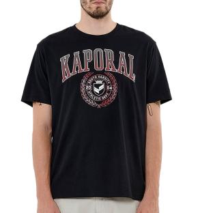 T-Shirt Noir Homme Kaporal ROBINH pas cher
