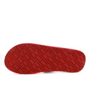 Tongs Noirs/Rouges Homme Tommy Hilfiger Patch vue 2