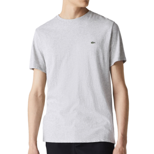 T-shirt Gris Homme Lacoste TH7618 pas cher